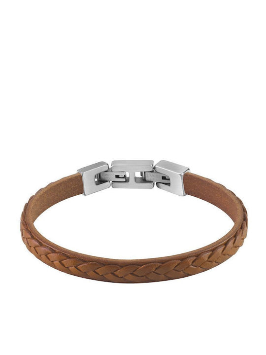 Guess Ανδρικό Βραχιόλι Δερμάτινο Guess Ανδρικό Βραχιόλι Δερμάτινο