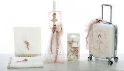 Bellissimo Μπαλάρινα Baptism Set with Theme Ballerina 7pcs