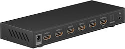 Goobay 4x2 HDMI Matrix 58479 KVM & Data Switch Goobay 4x2 HDMI Matrix 58479 KVM & Data Switch