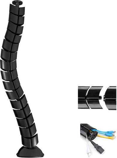 Maclean Energy MC-768 B Protector De Cablu Negru MC-768B 1 Buc