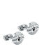 Maserati Cufflinks from Silver