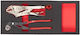 Milwaukee Tool Tray with 2 Tools