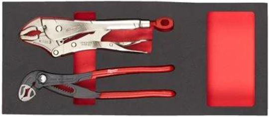 Milwaukee Tool Tray with 2 Tools