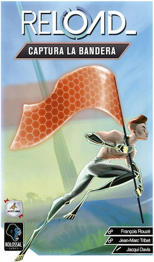 Extensie de Joc Reload: Capture the Flag pentru 2-4 Jucători 14+ Ani (EN) Kolossal Games
