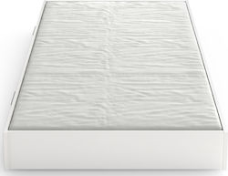 Polihome Leona Συρτάρι Κρεβατιού Ξύλινο Λευκό 199.8x93x17.8cm Polihome Leona Συρτάρι Κρεβατιού Ξύλινο Λευκό 199.8x93x17.8cm