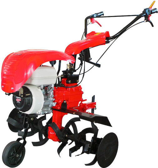 Flash 300 Cultivator Benzină 6.5hp/196cc cu Pornire automată și Motor Miyake