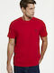 U.S. Polo Assn. Ανδρικό T-shirt Κοντομάνικο Κόκκινο