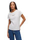 Hugo Boss Damen T-Shirt Weiß