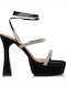 Sandalen Schwarz