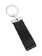 Maserati Keychain Leather Black