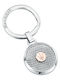 Maserati Keychain Metallic Rose Gold
