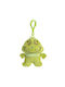 Aurora World Keychain Santa Grinch Tesatura Verde