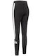 Mallowhayes Schulung Frauen Lang Leggings Schwarz