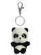 Aurora Μπρελόκ YooHoo Ring Ring Panda Υφασμάτινο Μπεζ