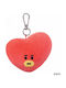 Aurora Keychain Tata Fabric Red