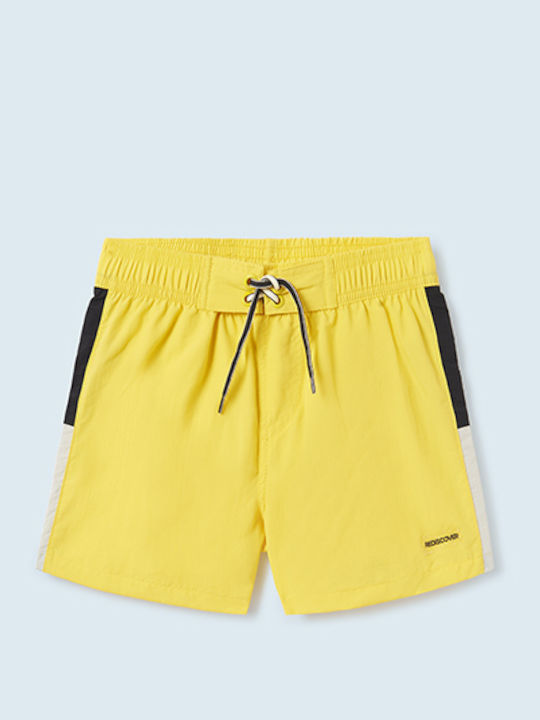 Mayoral Kids Swimwear Swim Shorts Yellow