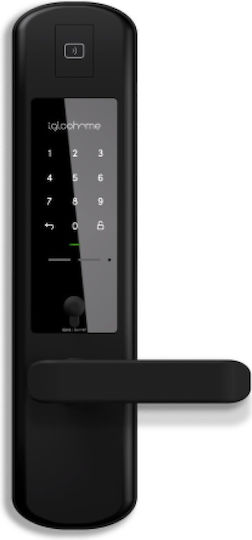 Igloohome Mortise 2 Elektronisches Schloss mit Bluetooth Verbindung Schwarze