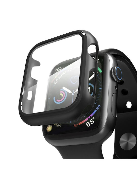 ObaStyle Hard Frame Bumper Закалено стъкло за цялото лице за Apple Watch 38мм 1бр 1234166
