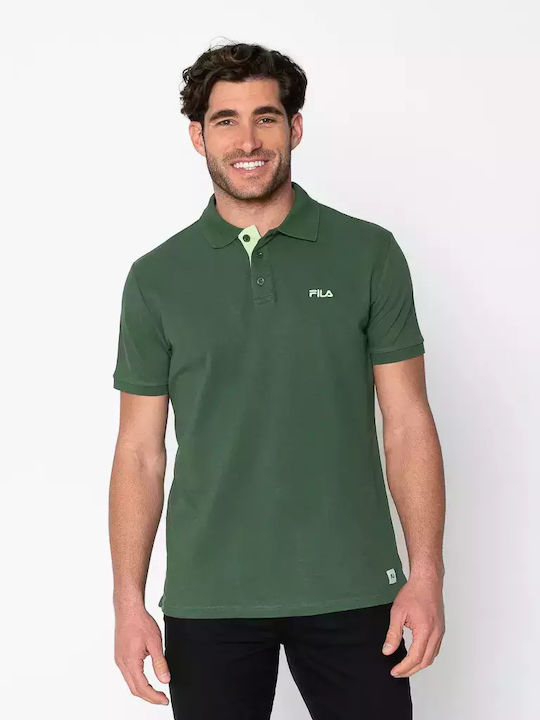 William Polo T-shirt Green