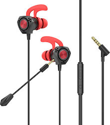 Borofone BM81 În ureche Handsfree cu Mufă 3.5mm Negru