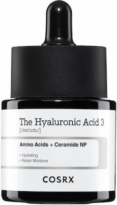 Cosrx The Hyaluronic Acid 3 Aminosäuren + Ceramide NP Feuchtigkeitsspendend Serum Gesicht mit Hyaluronsäure 20ml