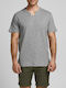 T-shirt Γκρι
