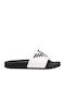 Men's Slides White