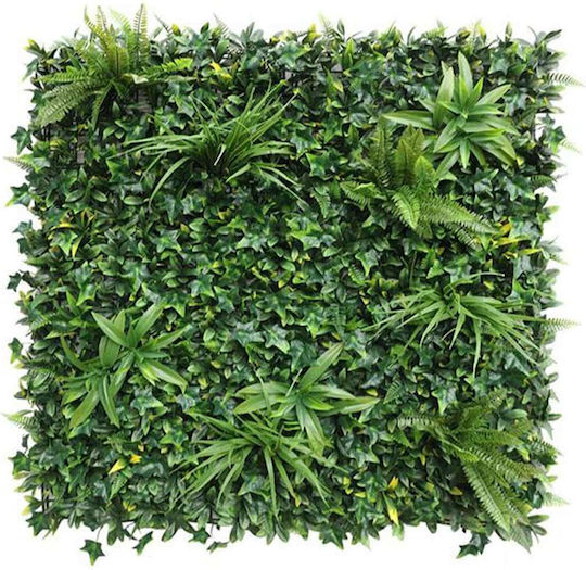 Newplan Συνθετικό Πάνελ Φυλλωσιάς Green Dream 1x1m