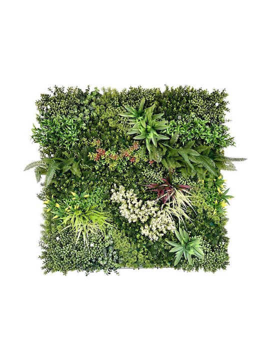 Newplan Artificial Foliage Panel Gaea 1x1m