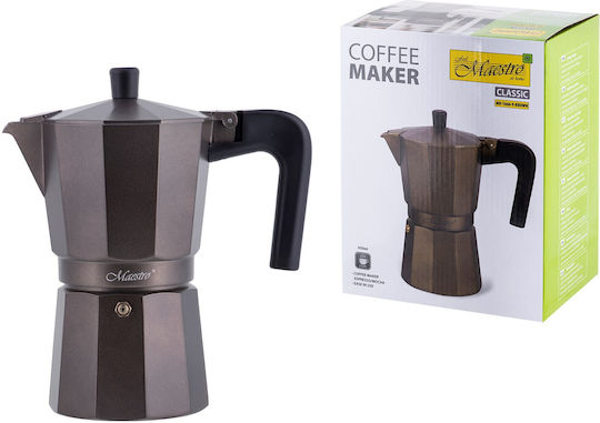 Maestro Μπρίκι Espresso 9cups Καφέ