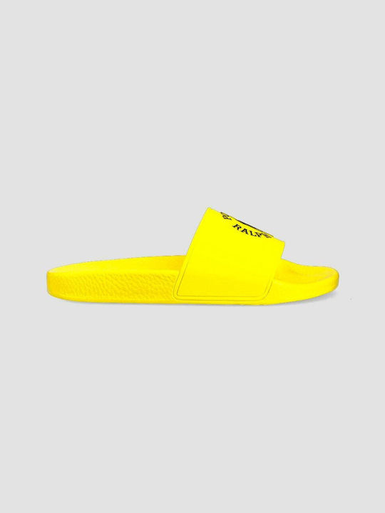 Ralph Lauren Men's Slides Yellow