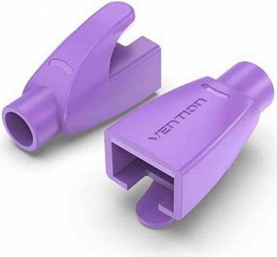 Vention IODV0-50 Zugentlastungsmanschette RJ45 50er-Pack Lila 50Stück (IODV0-50)