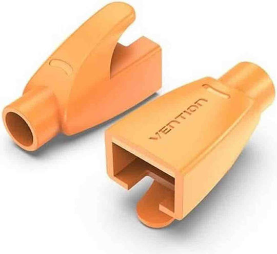 Vention IODO0-100 Zugentlastungsmanschette RJ45 100er-Pack Orange 100Stück (IODO0-100)