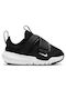 Flex Advance Kids Sports Shoes Running with Hoop & Loop Closure Black