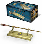 The Noble Collection Harry Potter: Hufflepuff Stick Base Figure