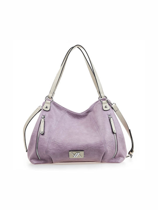 Verde Women's Bag Shoulder Lilac