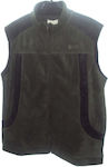 SLEEVELESS FLEECE VEST UNIVERSAL KHAKI