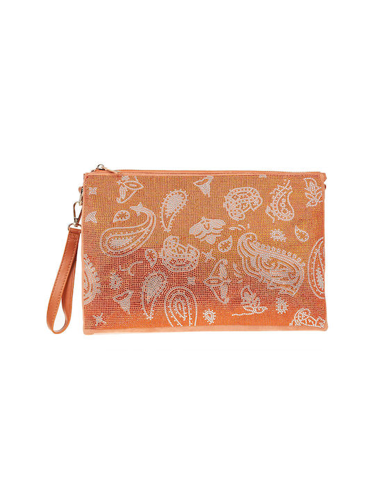 Verde Women's Bag Shoulder Orange