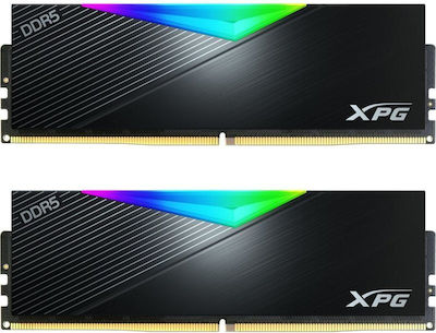 Adata XPG Lancer 32GB DDR5 RAM με 2 Modules (2x16GB) και Ταχύτητα 6400 για Desktop