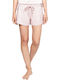 Under Armour Summer Women's Pyjama Shorts Pink Recover Sleepwear Ultra