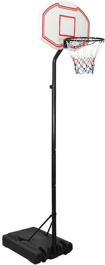 vidaXL Баскетболен обръч с табло 90x60x2бр