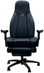 CoolerMaster Synk X Cross Fabric Gaming Chair with Adjustable Arms and Footrest Ultra Black