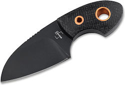 Boker Plus Gnome Μαχαίρι All Black Copper σε Θήκη
