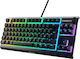 SteelSeries Apex 3 TKL Gaming Πληκτρολόγιο με RGB φωτισμό (Αγγλικό UK)