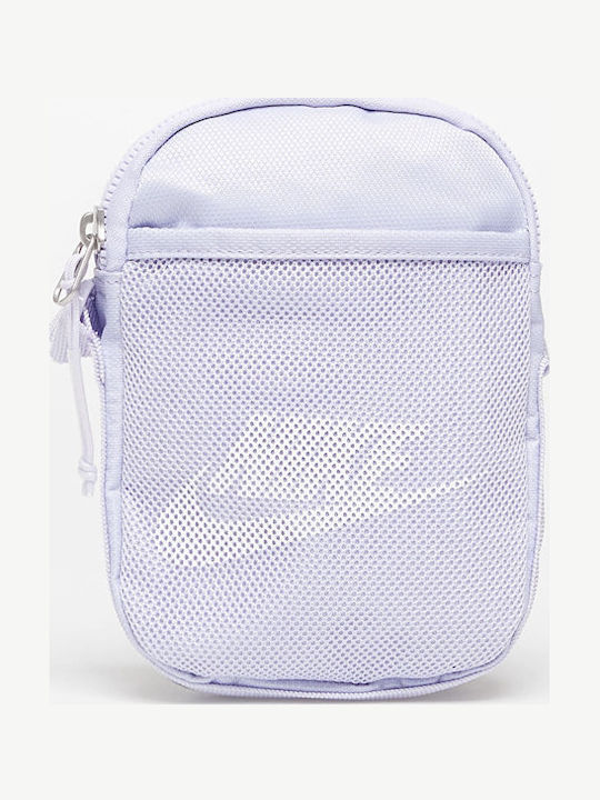 Nike Heritage Ανδρική Τσάντα Ώμου / Χιαστί Μωβ