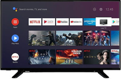 Toshiba Smart Τηλεόραση 55" 4K UHD QLED 55QA5D63DG HDR (2022)