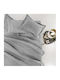 Guy Laroche Vigo Κουβέρτα Πικέ Μονή 160x260εκ. Anthracite
