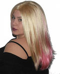 Carnival Wig Straight Blond Ombre