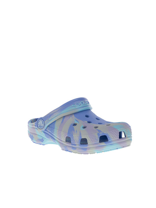 Crocs Children's Anatomical Beach Clogs Multicolour