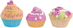 Glorex Cake Small Καλούπι 6pcs για Πηλό / Σαπούνι 4.7x4.7cm